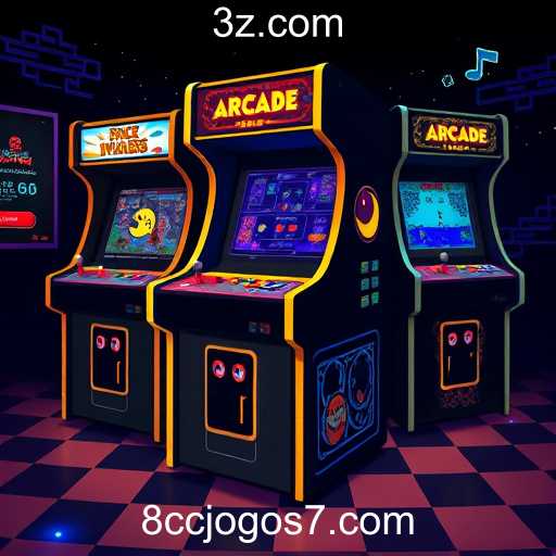 A Revolução dos Jogos com 8cc em Ascensão