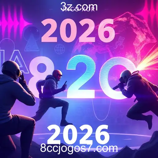 A Revolução da 8cc Gaming em 2026