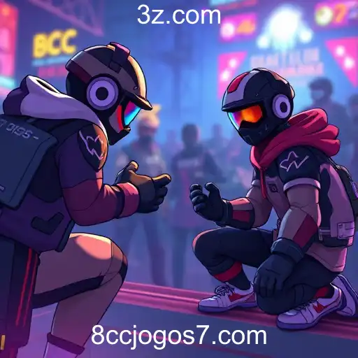 Ascensão da 8cc na Era dos Jogos Interativos