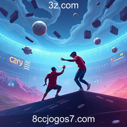Explorando o Mundo de Jogos com a Plataforma 8CC