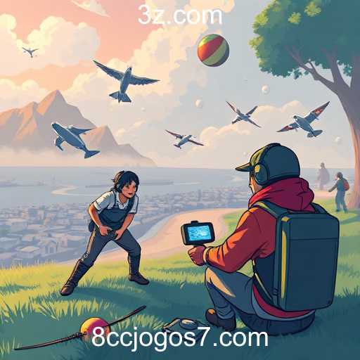 A Revolução dos Jogos com 8CC