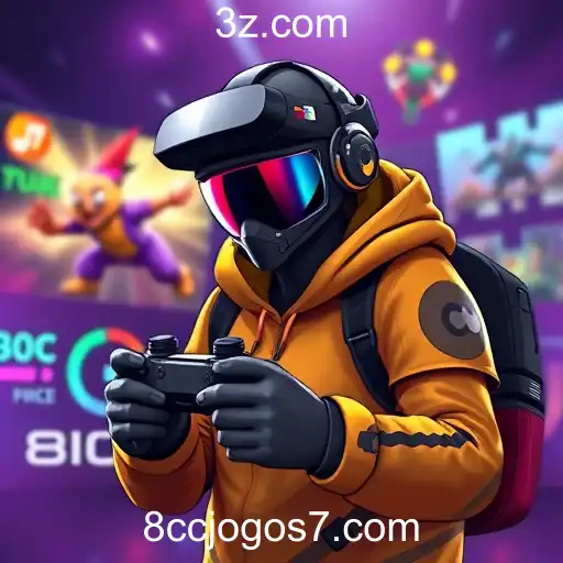 A Revolução dos Jogos no Brasil com a 8cc