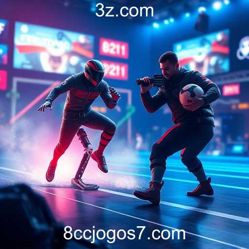 Revolução Digital: 8cc na Tendência dos Jogos Online