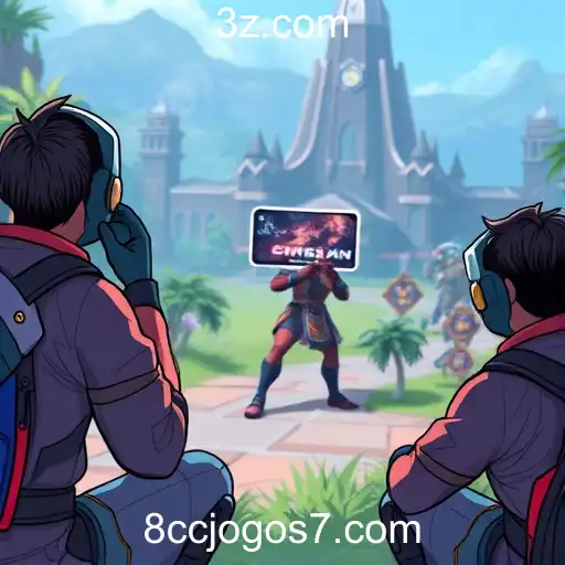 Revolução no Mundo dos Jogos com Novo 8cc